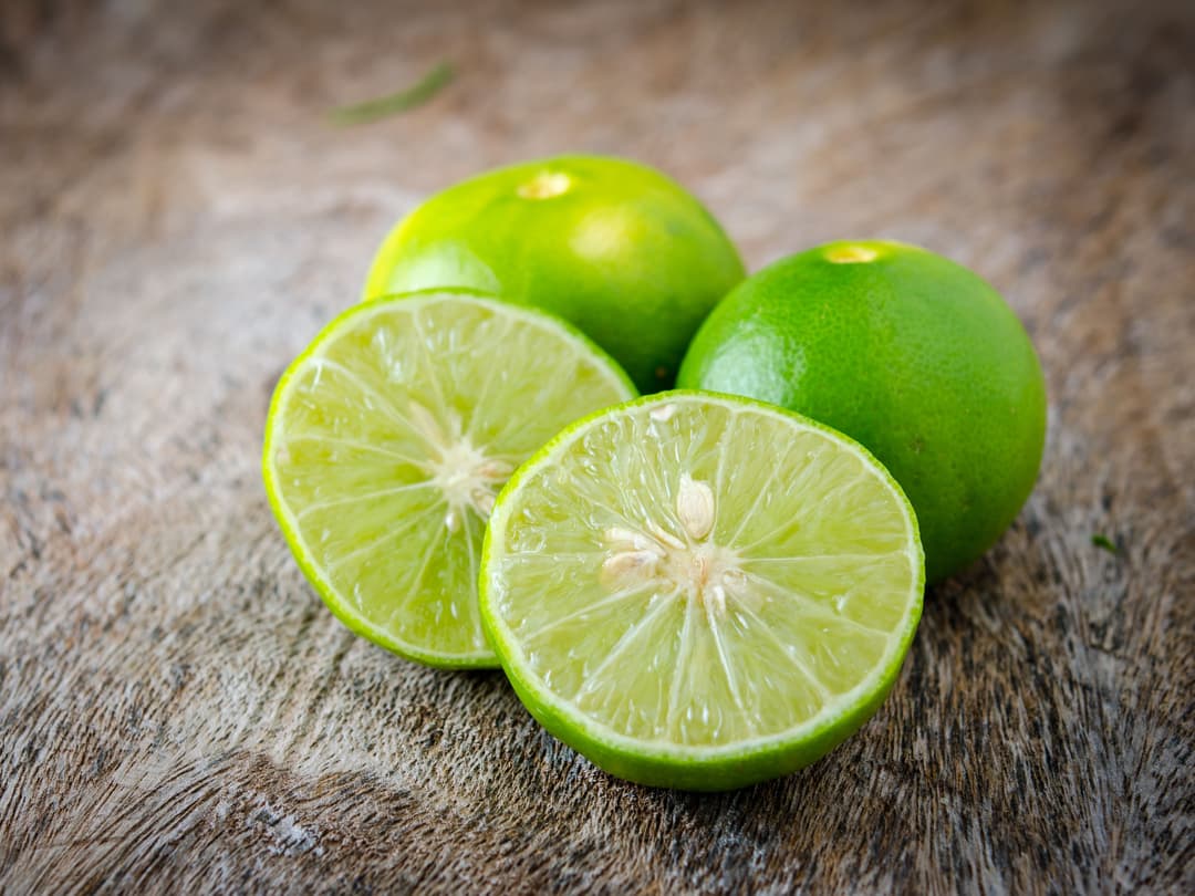 Lime Juice : Acidic and essential
