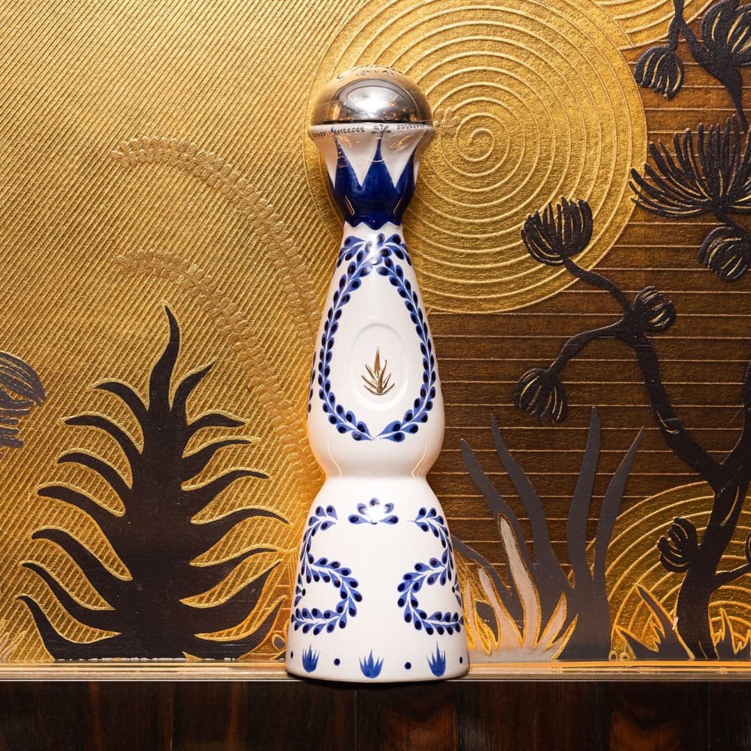 Clase Azul : Ultra-premium tequilas with sweet, rounded notes. Hand-painted ceramic bottles.