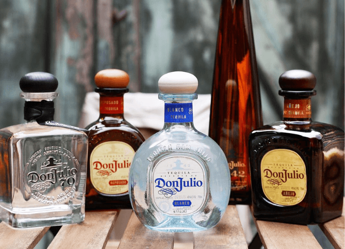 Don Julio : Don Julio is an iconic Mexican tequila brand founded in 1942, renowned for its artisanal quality and recognized as the worldβs first luxury tequila.