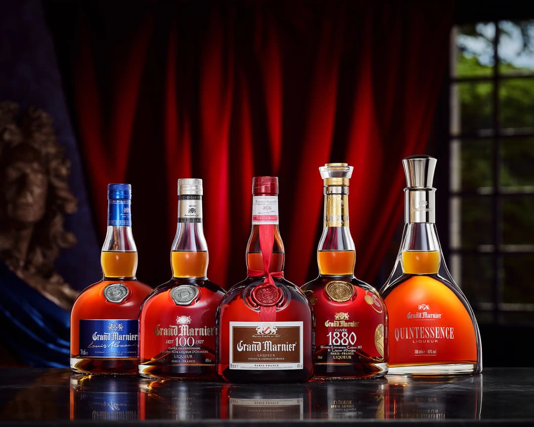 Maison Grand Marnier : Offers a wide range of Grand Marnier liqueurs (curaรงao) with exceptional aromatic richness through their blend.