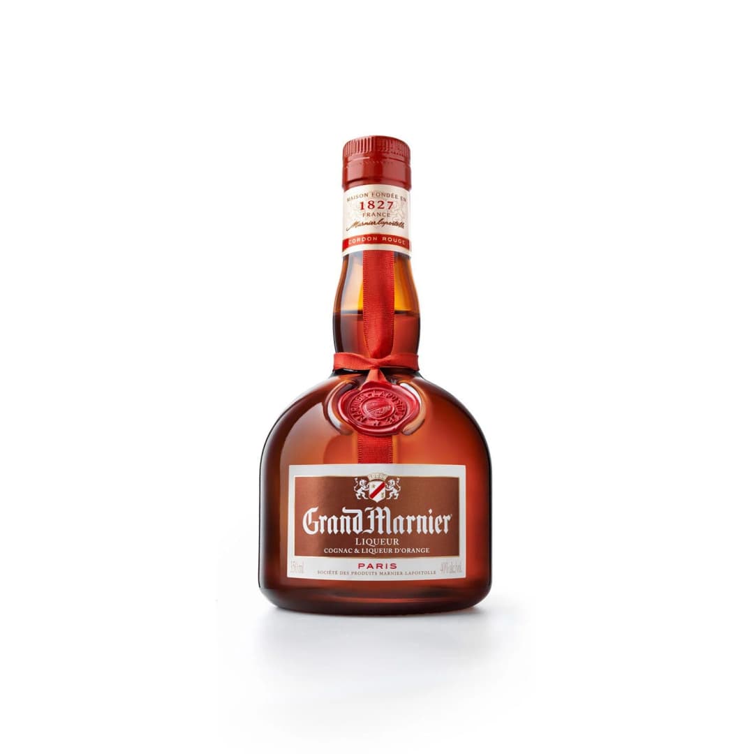Grand Marnier — Bold. Sophisticated. A unique blend of precious cognac and exotic bitter orange liqueur.