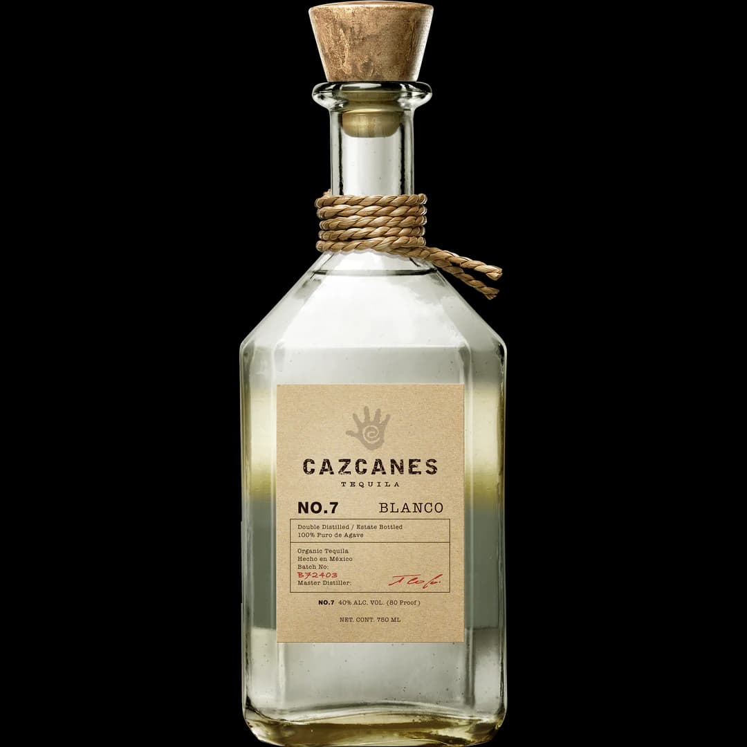 Cazcanes Blanco no.7