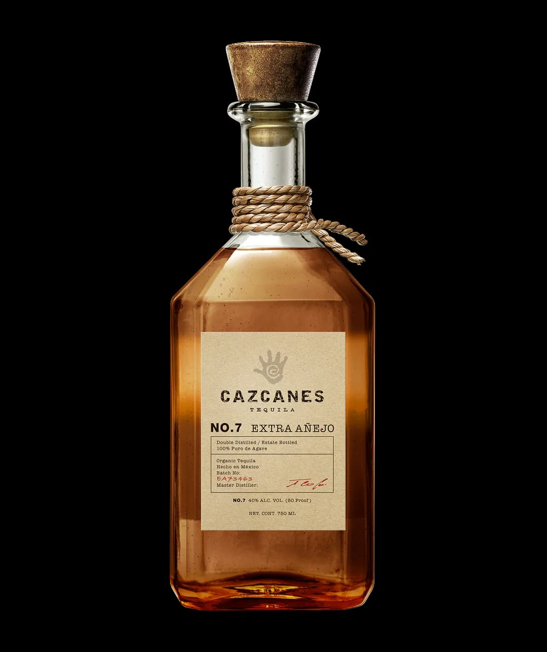 Cazcanes Extra Añejo No. 7