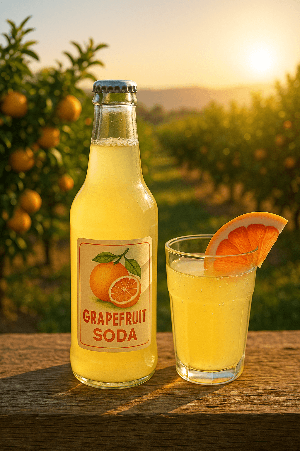 Grapefruit Soda
