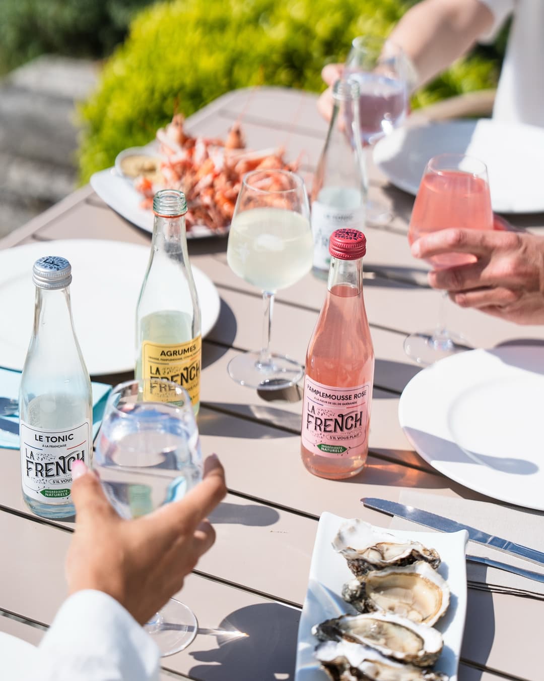 La French s’il vous plaît : Since 2017, La French s’il vous plaît has been offering natural, high-quality sparkling drinks made in France with local ingredients, accessible to everyone.