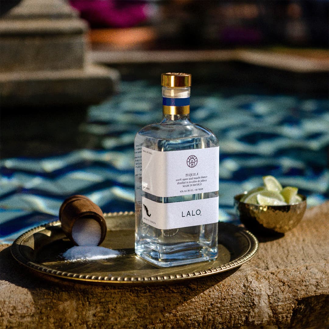 Lalo : From third-generation Mexican tequila makers, LALO Tequila is our fresh take on the art of blanco. We only produce tequila blanco purely crafted with no aging process and only three ingredients for a clean taste.