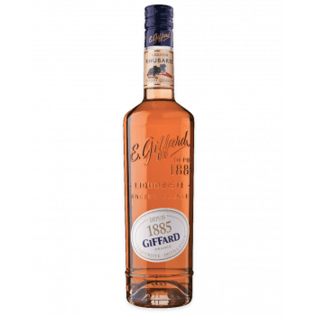 Giffard Orange Curaçao Liquor — The Orange Curaçao liqueur is crafted from natural flavoring with Cognac and Armagnac.