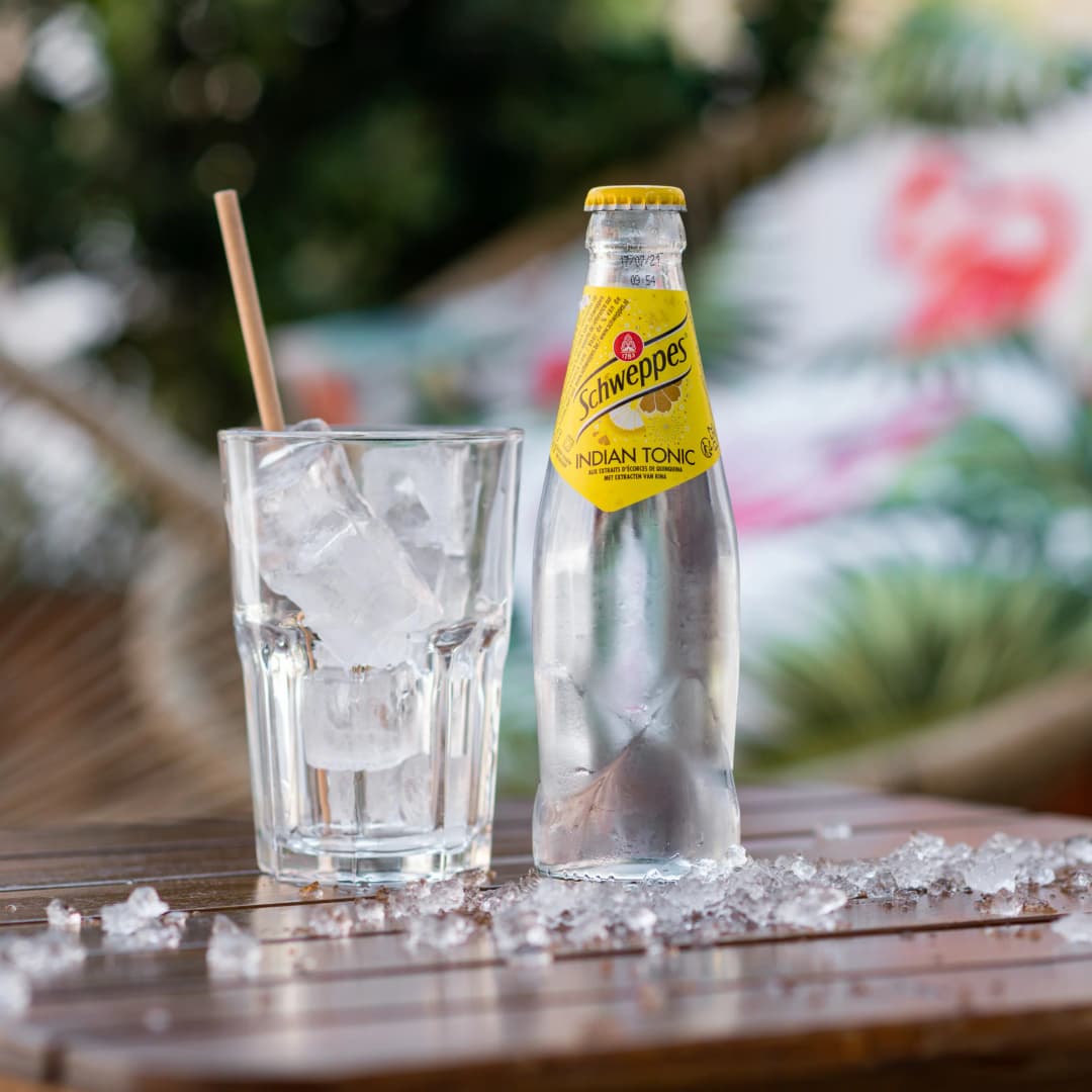 Schweppes : An iconic sparkling beverage brand renowned for its unique flavors and expertise since 1783. Combining freshness, elegance, and creativity, it offers premium sodas that enhance moments of conviviality, from refined aperitifs to trendy cocktails.