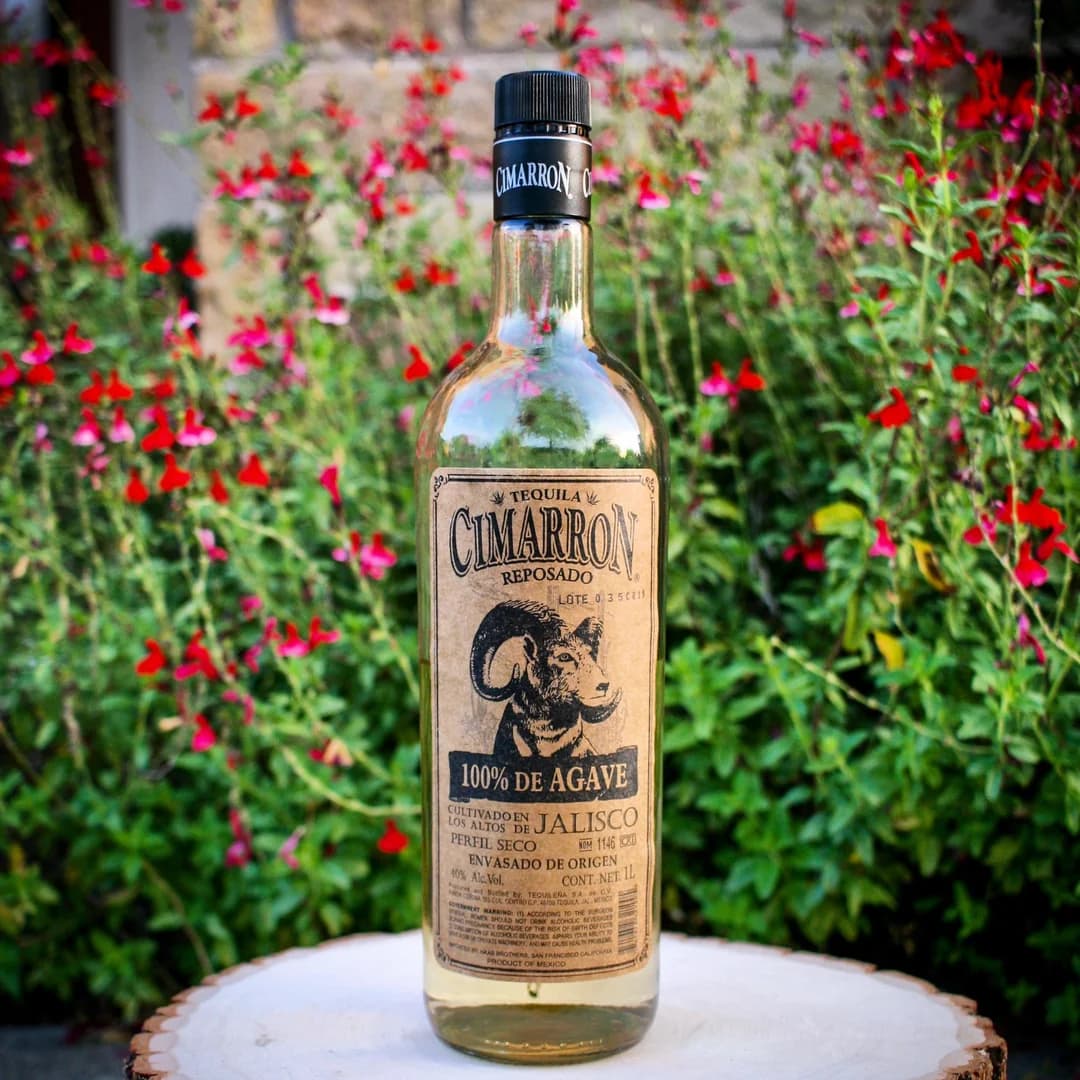 Cimarrón : 100% blue agave Mexican tequila known for its excellent value and crisp, balanced profile. Produced in the highlands of Jalisco, it is favored by both tequila enthusiasts and bartenders for its purity and versatility in cocktails.