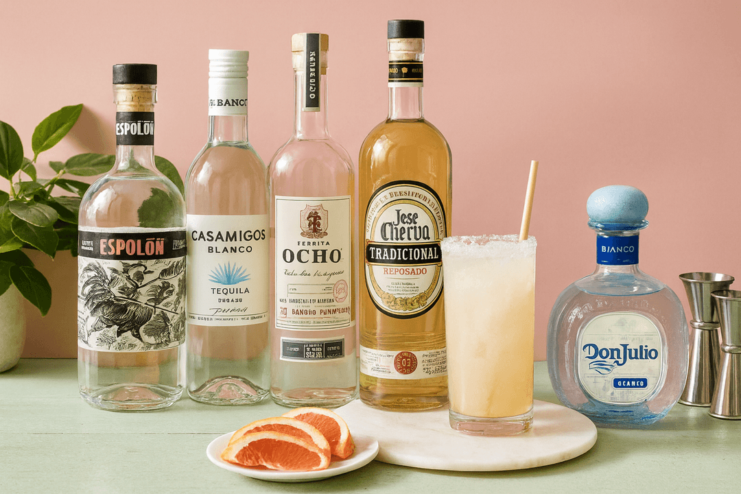 Finding the Best Tequila for Your Paloma