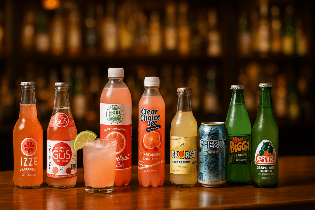 What's the Best Grapefruit Soda for a Paloma?