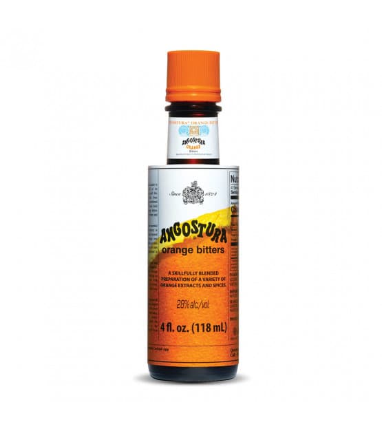 Angostura Orange Bitters : Combines the historic craftsmanship of Angostura with the freshness of orange peels and exotic spices. It delivers a perfect balance of sweetness, acidity, and bitterness — ideal for enhancing both classic and modern cocktails.