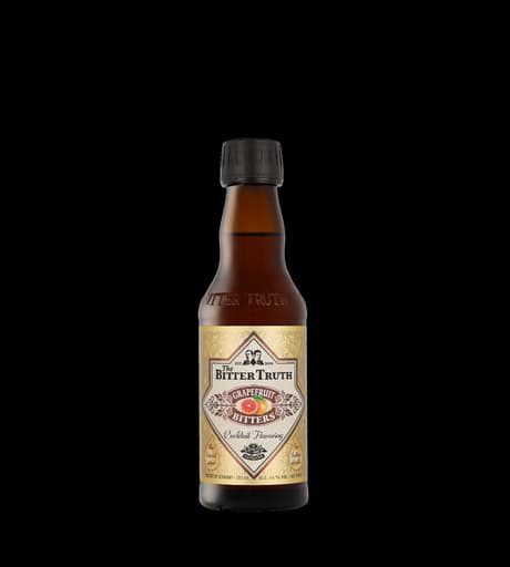 The Bitter Truth – Grapefruit Bitters — Blends the bright zest of grapefruit with a crisp, dry bitterness. Ideal for gin, tequila, or vodka cocktails, it delivers a refined burst of citrus freshness.