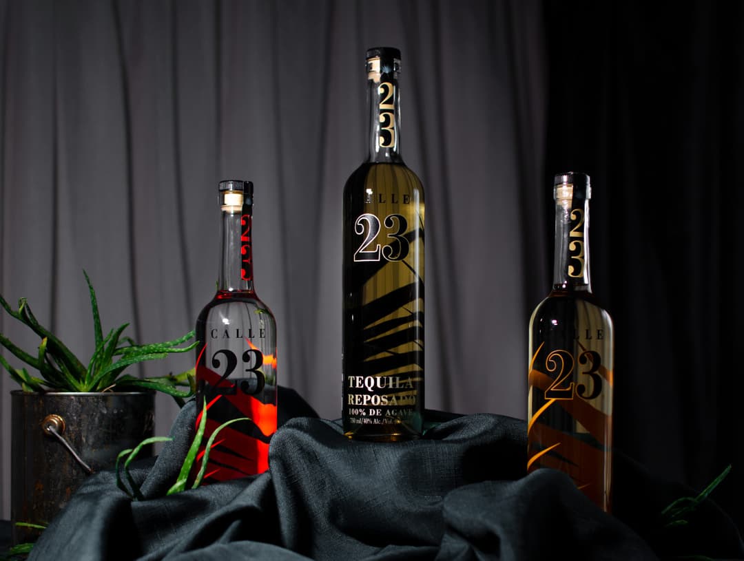 Calle 23 : Calle 23 is an artisanal tequila brand blending scientific rigor and Mexican tradition to express the pure essence of agave.