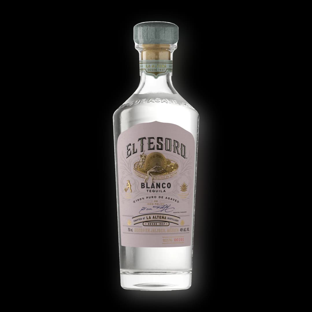 El Tesoro Blanco Tequila