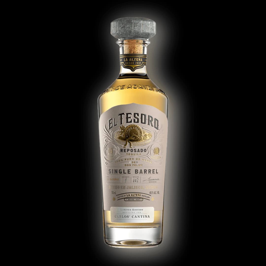 El Tesoro Reposado Tequila