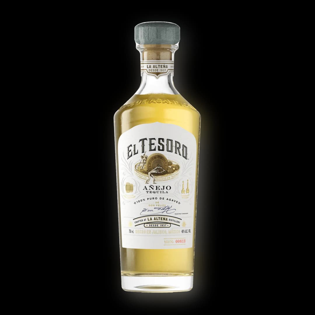 El Tesoro Añejo Tequila
