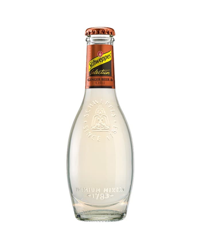 Schweppes Ginger Beer — Schweppes Ginger Beer offers a true flavour hit with real ginger and the perfect amount of bubbles, giving it a lively bite and refreshing edge.