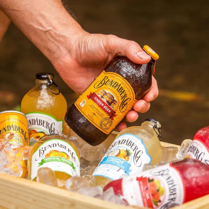 Bundaberg : Iconic Australian brand known for its craft brewed beverages, especially its bold and natural ginger beer. Made using real ginger and traditional fermentation, Bundaberg delivers an authentic, full-bodied, and refreshing taste.