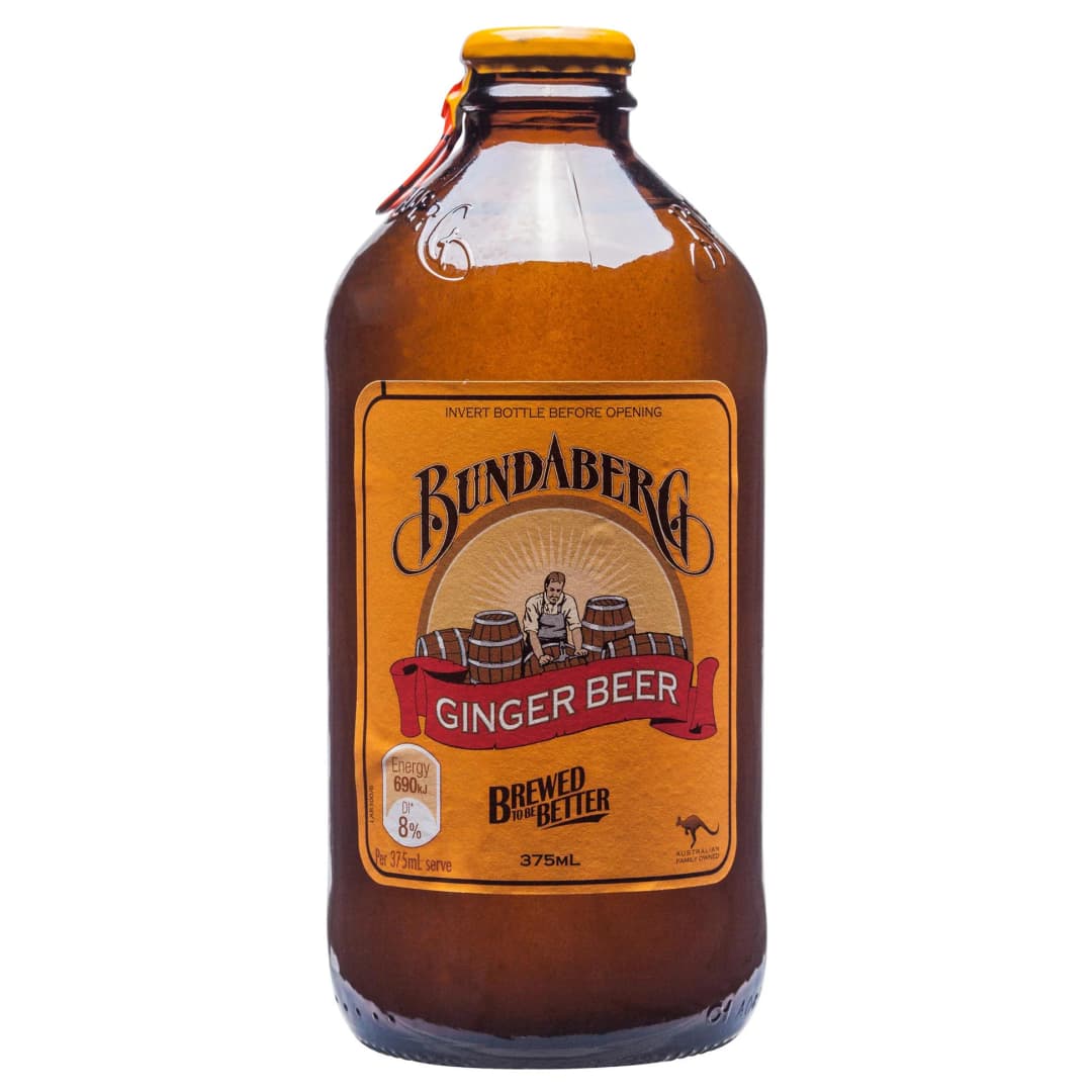 Bundaberg Ginger Beer — Craft brewed from a family recipe that’s been handed down from generation to generation, it’s the jewel in the crown at Bundaberg Brewed Drinks.