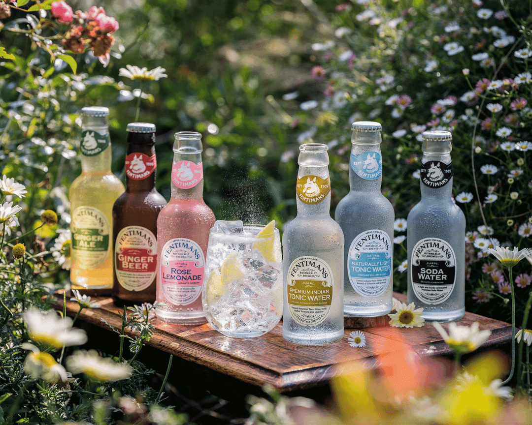 Fentimans : Fentimans is a historic British brand known for its botanically brewed sodas and ginger beers, offering natural, complex, and refined flavors.