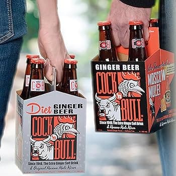 Cock’n Bull : Cock’n Bull is an iconic American brand known for its bold, spicy ginger beer and its historic connection to the creation of the Moscow Mule.