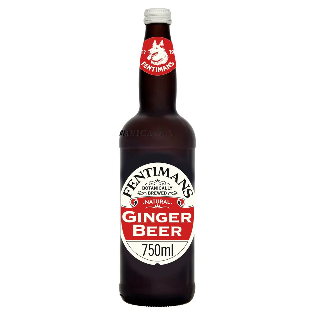 Fetimans Ginger Beer — A traditionally brewed ginger beer with a complex taste. Our premium-quality, award-winning drinks are made using the finest ginger root. This carefully crafted recipe is also suitable for vegans.