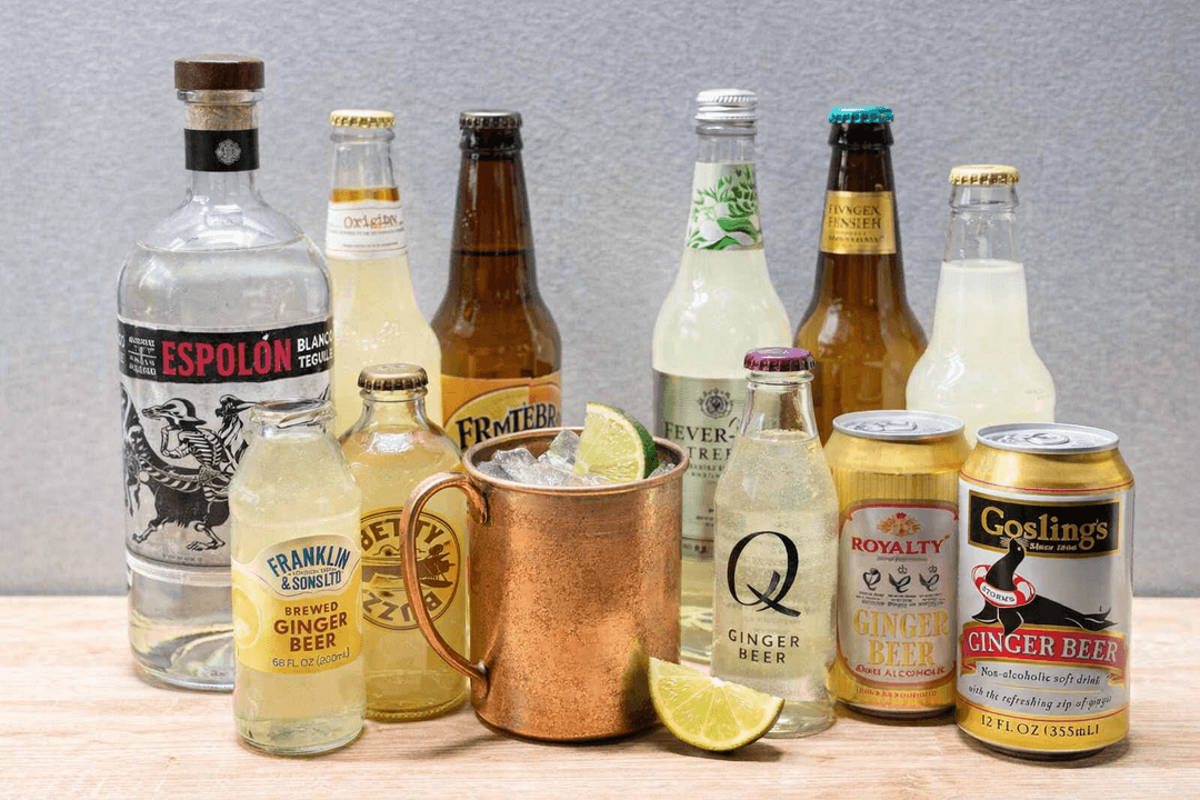 Battle of the Bubbles: The Best Ginger Beers for a Perfect Mexican Mule