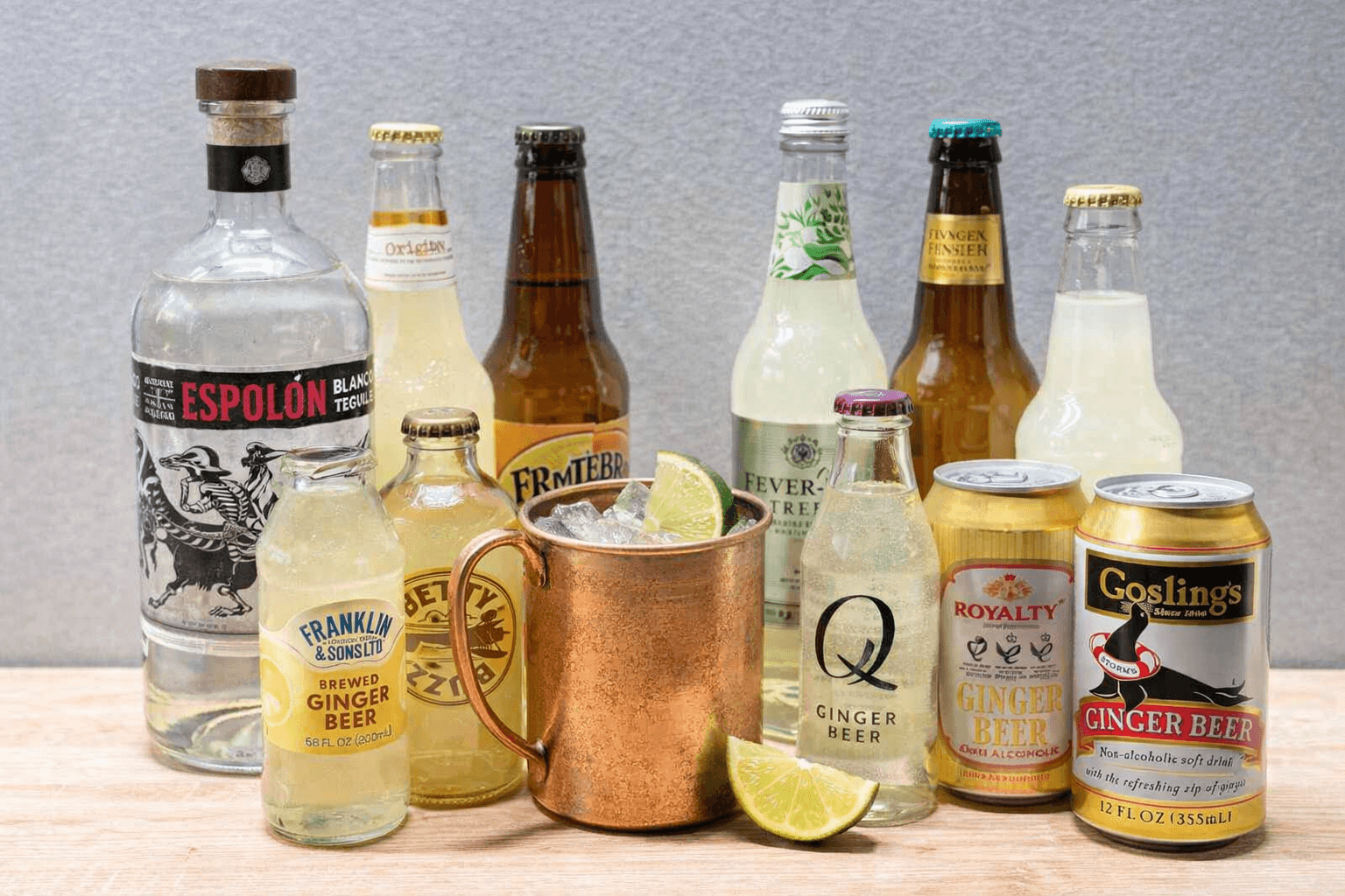 Best Ginger Beer for a Tequila Mule (2026) — 6 Brands Ranked
