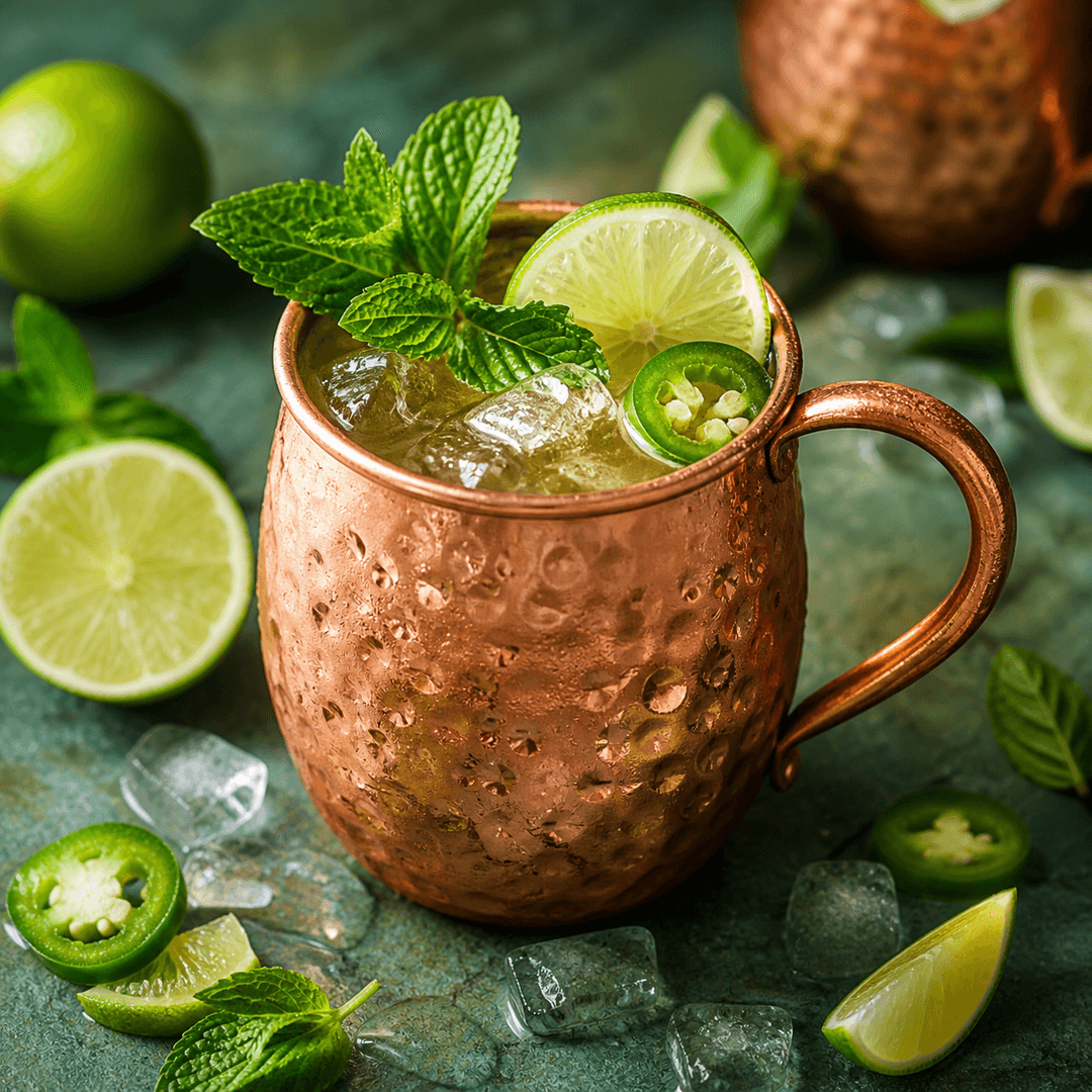 Tequila (Moscow) Mule