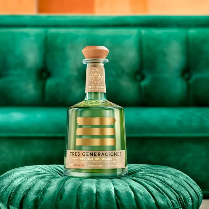 Tres Generaciones — Ultra-premium tequila crafted from 100% Blue Weber agave and triple distilled for exceptional smoothness, honoring the Sauza family legacy and more than 150 years of tequila innovation.