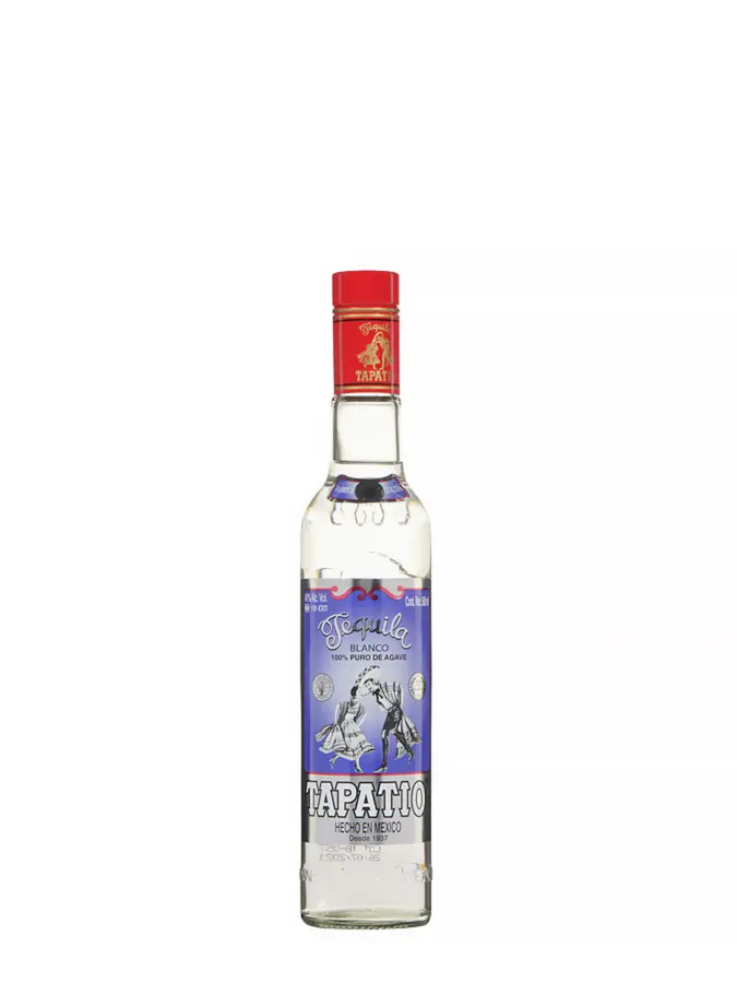 Tapatio Blanco — Craft tequila made from 100% Blue Weber agave grown in the Jalisco Highlands, double-distilled in copper pot stills and rested for six months in stainless steel tanks to preserve the full intensity and purity of its agave character.