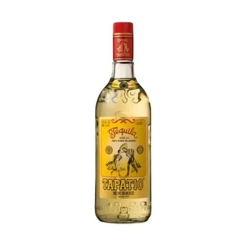 Tapatio Añejo — Craft aged tequila offering a rich and elegant profile, combining notes of apricot, ripe fruit, vanilla, and peppermint, balanced by oak complexity and the character of Blue Weber agave.