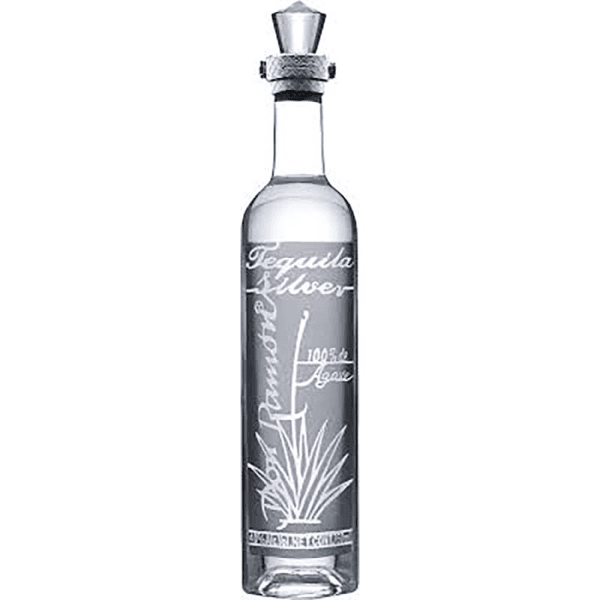 Don Ramón Punta Diamante Silver — Crafted from fully mature Blue Weber agave, Tequila Don Ramón Punta Diamante Silver showcases purity and freshness, revealing floral and herbal aromas alongside a lively palate of fresh agave and citrus notes.